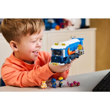 LEGO 77006 Sonic the Hedgehog Sonic i pojazd do zadań specjalnych – zdjęcie
