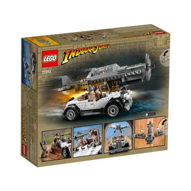 LEGO 77012 Indiana Jones Pościg myśliwcem – zdjęcie