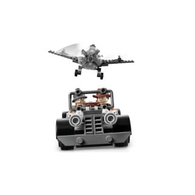 LEGO 77012 Indiana Jones Pościg myśliwcem – zdjęcie