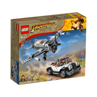 LEGO 77012 Indiana Jones Pościg myśliwcem – zdjęcie