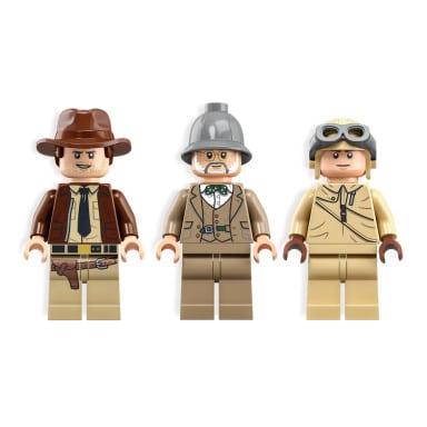 LEGO 77012 Indiana Jones Pościg myśliwcem – zdjęcie