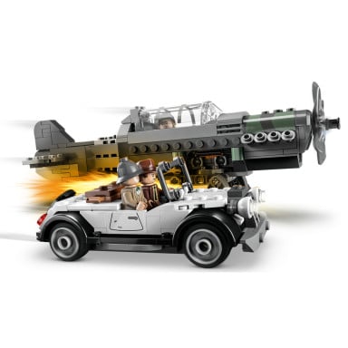 LEGO 77012 Indiana Jones Pościg myśliwcem – zdjęcie