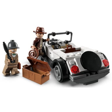 LEGO 77012 Indiana Jones Pościg myśliwcem – zdjęcie