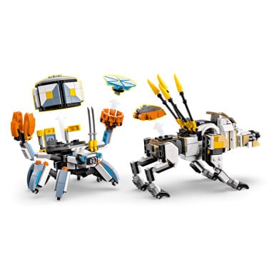 LEGO 77037 Horizon Adventures Aloy i Varl kontra krabołaz i piłoząb – zdjęcie