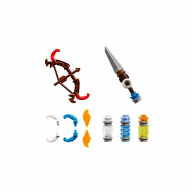 LEGO 77037 Horizon Adventures Aloy i Varl kontra krabołaz i piłoząb – zdjęcie