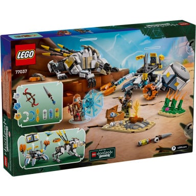 LEGO 77037 Horizon Adventures Aloy i Varl kontra krabołaz i piłoząb – zdjęcie