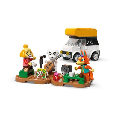 LEGO 77052 Animal Crossing Koncert K.K. na placu – zdjęcie
