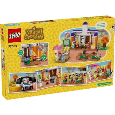 LEGO 77052 Animal Crossing Koncert K.K. na placu – zdjęcie