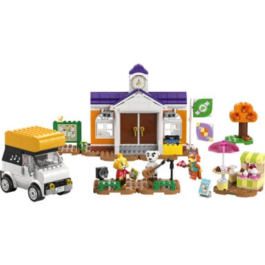 LEGO 77052 Animal Crossing Koncert K.K. na placu – zdjęcie