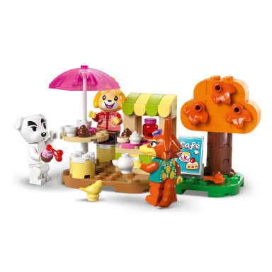 LEGO 77052 Animal Crossing Koncert K.K. na placu – zdjęcie