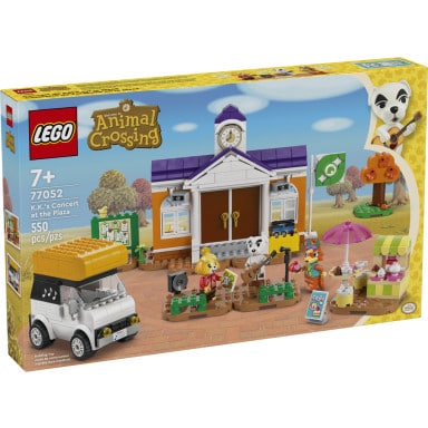LEGO 77052 Animal Crossing Koncert K.K. na placu – zdjęcie