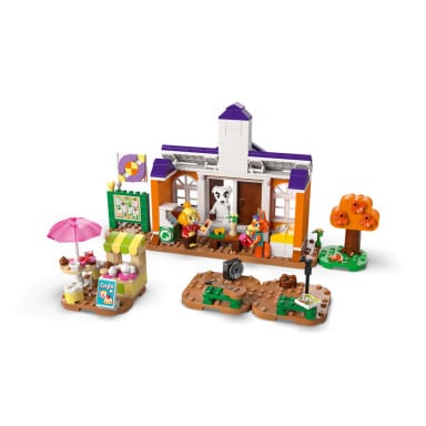 LEGO 77052 Animal Crossing Koncert K.K. na placu – zdjęcie