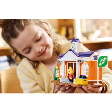 LEGO 77052 Animal Crossing Koncert K.K. na placu – zdjęcie