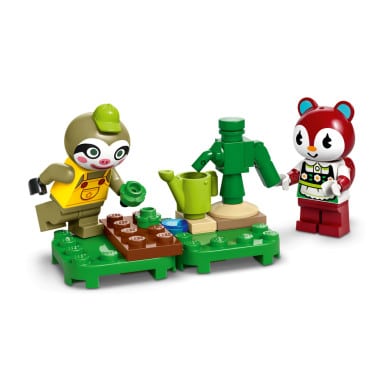 LEGO 77054 Animal Crossing Leif i jego karawan oraz sklep ogrodniczy – zdjęcie