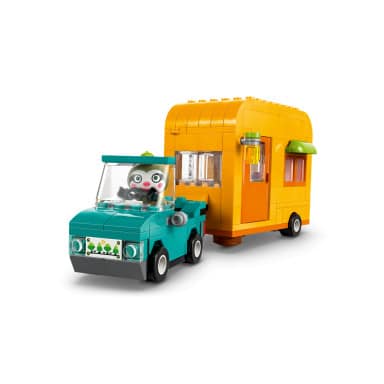 LEGO 77054 Animal Crossing Leif i jego karawan oraz sklep ogrodniczy – zdjęcie