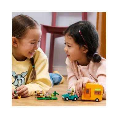 LEGO 77054 Animal Crossing Leif i jego karawan oraz sklep ogrodniczy – zdjęcie