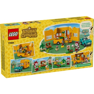 LEGO 77054 Animal Crossing Leif i jego karawan oraz sklep ogrodniczy – zdjęcie