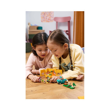 LEGO 77054 Animal Crossing Leif i jego karawan oraz sklep ogrodniczy – zdjęcie