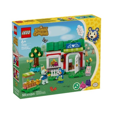 LEGO 77055 Animal Crossing Able Sisters i sklep odzieżowy – zdjęcie