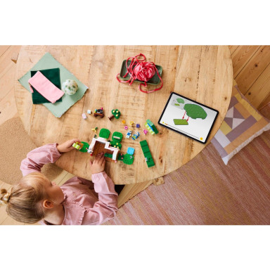 LEGO 77055 Animal Crossing Able Sisters i sklep odzieżowy – zdjęcie