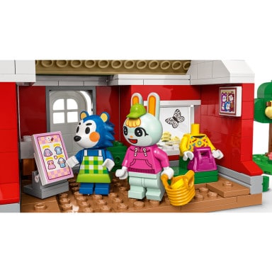LEGO 77055 Animal Crossing Able Sisters i sklep odzieżowy – zdjęcie