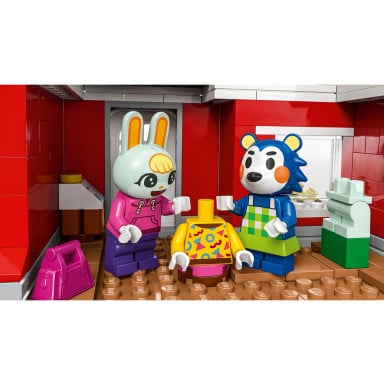 LEGO 77055 Animal Crossing Able Sisters i sklep odzieżowy – zdjęcie