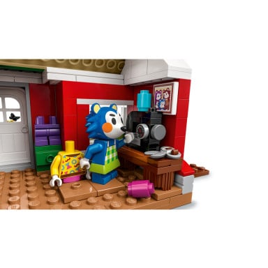 LEGO 77055 Animal Crossing Able Sisters i sklep odzieżowy – zdjęcie