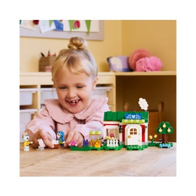 LEGO 77055 Animal Crossing Able Sisters i sklep odzieżowy – zdjęcie