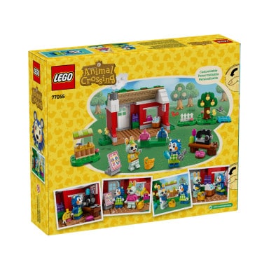 LEGO 77055 Animal Crossing Able Sisters i sklep odzieżowy – zdjęcie