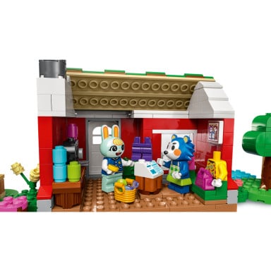 LEGO 77055 Animal Crossing Able Sisters i sklep odzieżowy – zdjęcie