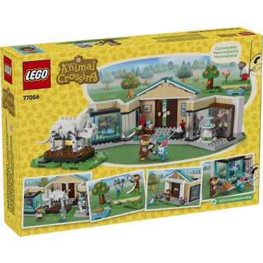 LEGO 77056 Animal Crossing Blathers i kolekcja muzealna – zdjęcie