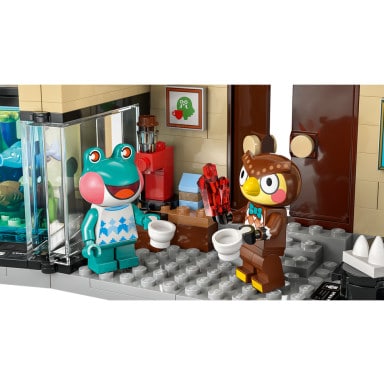 LEGO 77056 Animal Crossing Blathers i kolekcja muzealna – zdjęcie