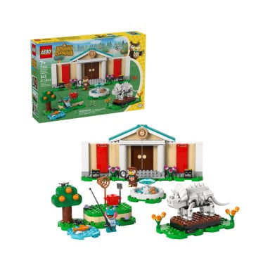 LEGO 77056 Animal Crossing Blathers i kolekcja muzealna – zdjęcie