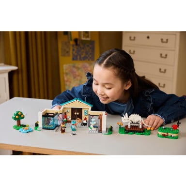 LEGO 77056 Animal Crossing Blathers i kolekcja muzealna – zdjęcie