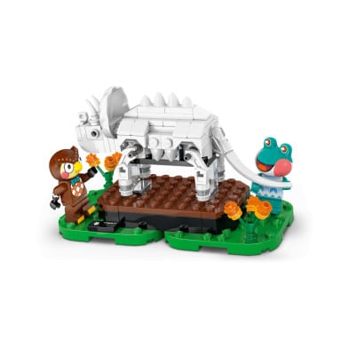 LEGO 77056 Animal Crossing Blathers i kolekcja muzealna – zdjęcie