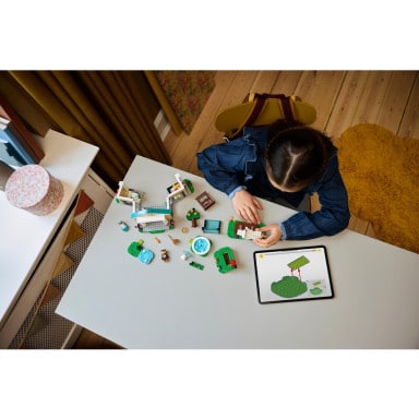 LEGO 77056 Animal Crossing Blathers i kolekcja muzealna – zdjęcie