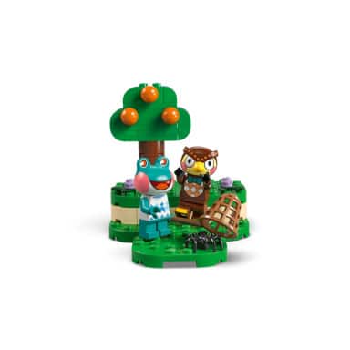 LEGO 77056 Animal Crossing Blathers i kolekcja muzealna – zdjęcie