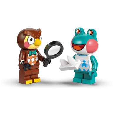 LEGO 77056 Animal Crossing Blathers i kolekcja muzealna – zdjęcie