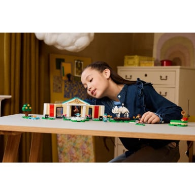 LEGO 77056 Animal Crossing Blathers i kolekcja muzealna – zdjęcie