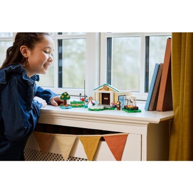 LEGO 77056 Animal Crossing Blathers i kolekcja muzealna – zdjęcie