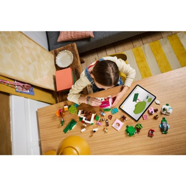 LEGO 77057 Animal Crossing Kreatywne domy: Pory zabawy – zdjęcie
