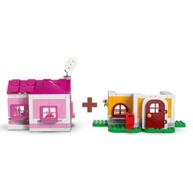 LEGO 77057 Animal Crossing Kreatywne domy: Pory zabawy – zdjęcie