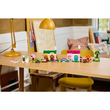 LEGO 77057 Animal Crossing Kreatywne domy: Pory zabawy – zdjęcie