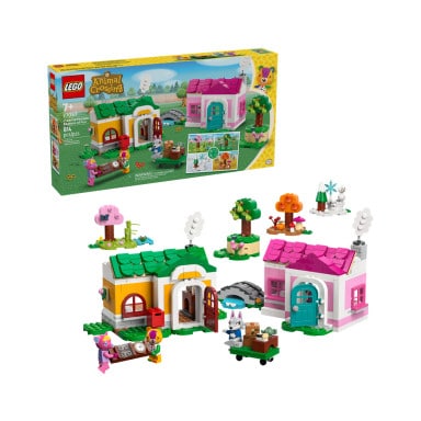 LEGO 77057 Animal Crossing Kreatywne domy: Pory zabawy – zdjęcie