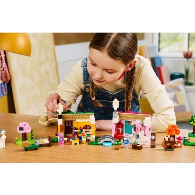 LEGO 77057 Animal Crossing Kreatywne domy: Pory zabawy – zdjęcie