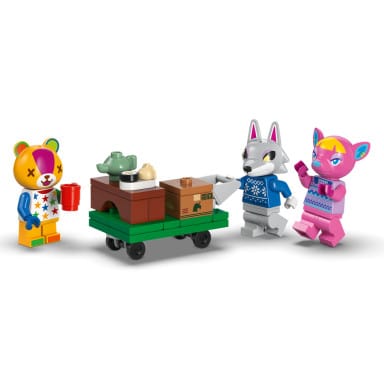 LEGO 77057 Animal Crossing Kreatywne domy: Pory zabawy – zdjęcie