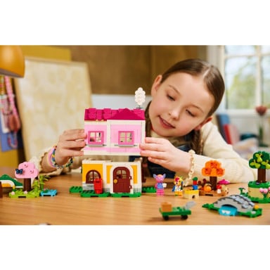 LEGO 77057 Animal Crossing Kreatywne domy: Pory zabawy – zdjęcie