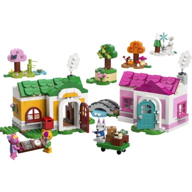 LEGO 77057 Animal Crossing Kreatywne domy: Pory zabawy – zdjęcie