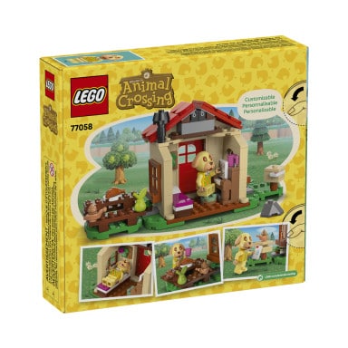 LEGO 77058 Animal Crossing Przytulny dom Goldie – zdjęcie