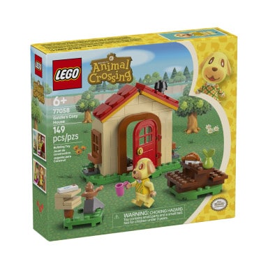 LEGO 77058 Animal Crossing Przytulny dom Goldie – zdjęcie